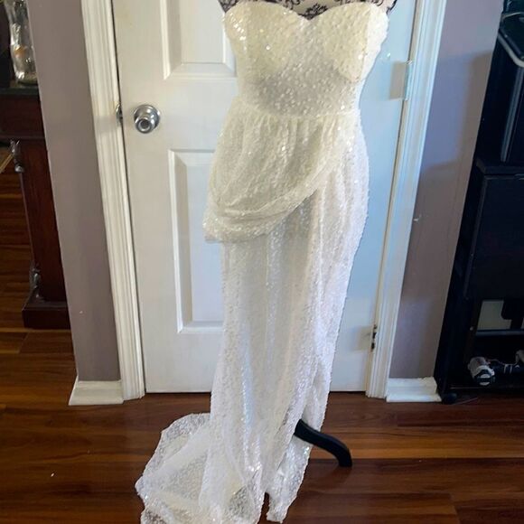 NWT Miss Ord special occasions sequined dress - Picture 1 of 6